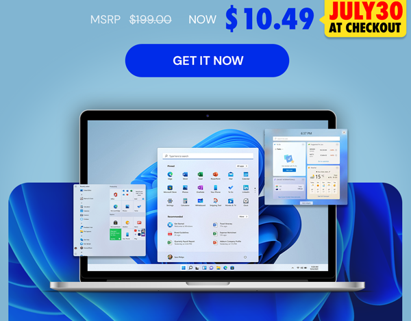 Microsoft Windows 11 Pro