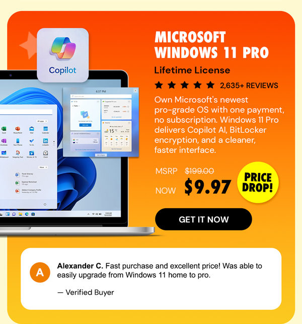 Microsoft Windows 11 Pro