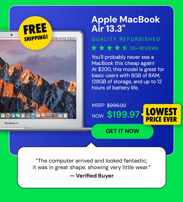 Apple MacBook Air 13.3