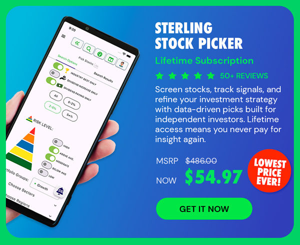 Sterling Stock Picker Lifetime Subscription
