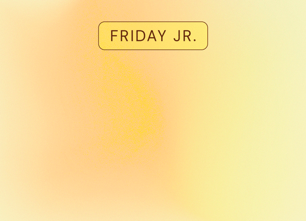 Friday Jr. Price Drops!