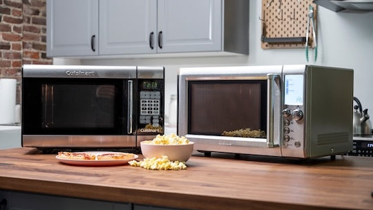Most microwaves are basically the same. Key word: most.