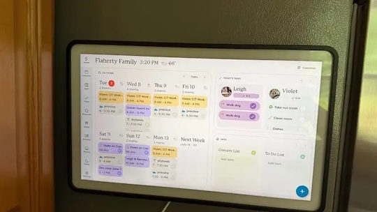 The wall calendar that finally got my teen to look