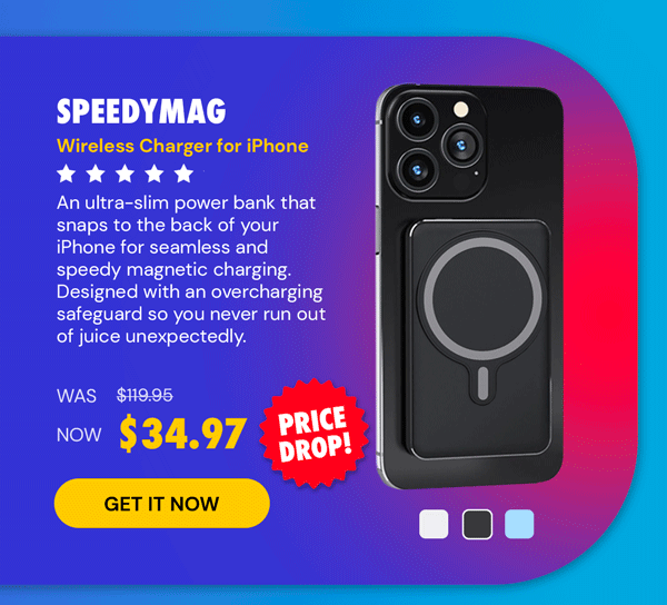 Speedy Mag Wireless Charger for iPhone