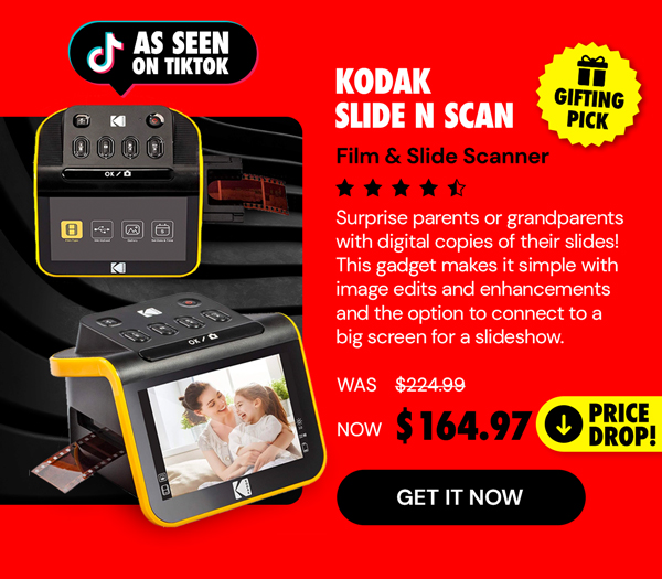 Kodak Slide N Scan Film & Slide Scanner