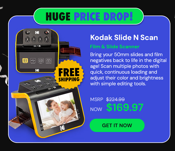 Kodak Slide N Scan Film & Slide Scanner