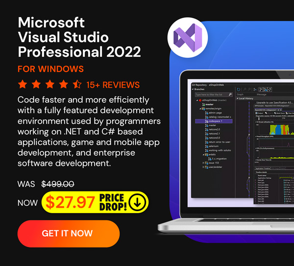 Microsoft Visual Studio Professional 2022 for Windows