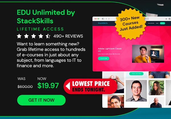 StackSkills Unlimited: Lifetime Access
