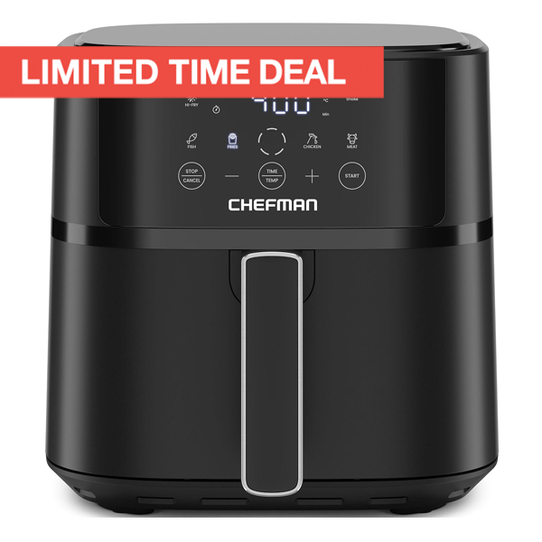 Chefman 6QT Compact Touchscreen Air Fryer