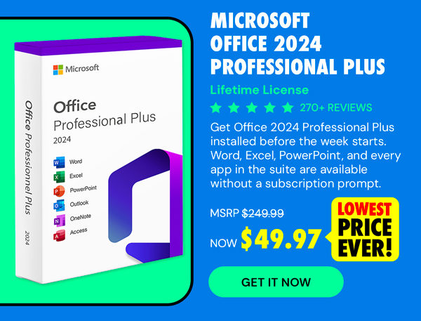 Microsoft Office 2024 Professional Plus