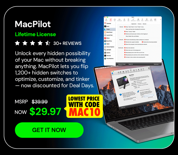 MacPilot Lifetime License