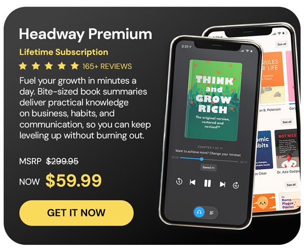 Headway Premium: Lifetime Subscription
