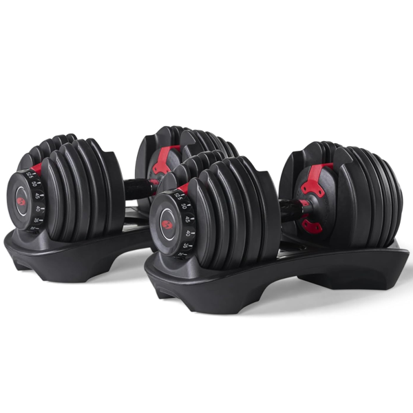 Bowflex SelectTech 552 Adjustable Dumbbells