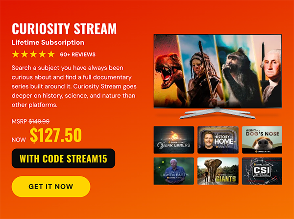Curiosity Stream