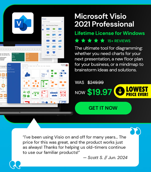 Microsoft Visio 2021 Professional for Windows