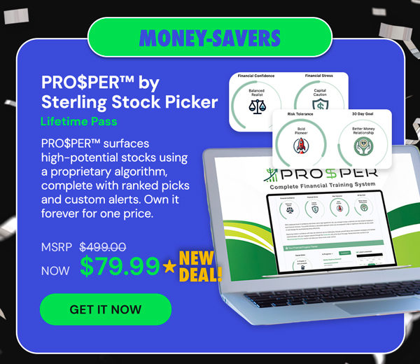 PRO$PER™ Lifetime Pass by Sterling Stock Picker