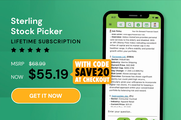 Sterling Stock Picker Lifetime Subscription
