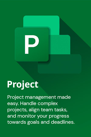 Microsoft Project Professional 2021 for Windows