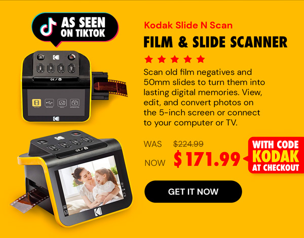 Kodak Slide N Scan Film & Slide Scanner