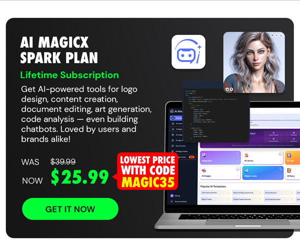 AI Magicx Lifetime Subscriptions