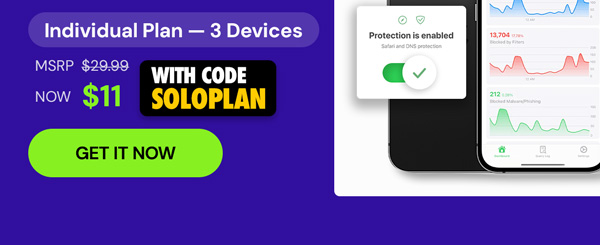 AdGuard Personal Plan: Lifetime Subscription