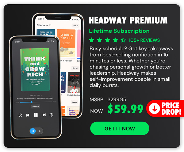 Headway Premium: Lifetime Subscription