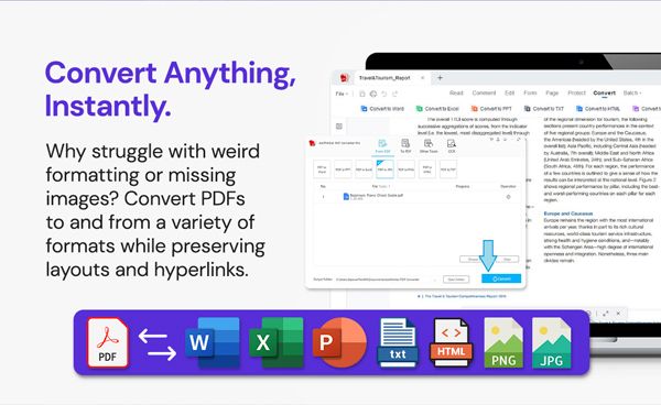 PDF Converter Pro: Lifetime License