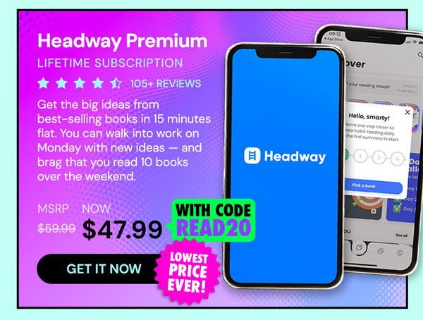 Headway Premium: Lifetime Subscription