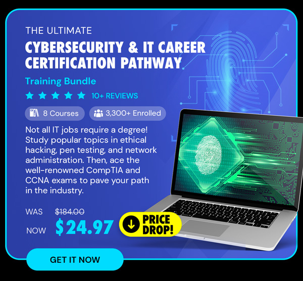 The Ultimate Cybersecurity & IT Career Certification Pathway Training Bundle