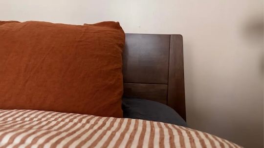 A bed frame that's basically furniture art