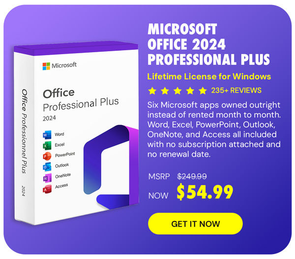 Microsoft Office 2024 Professional Plus