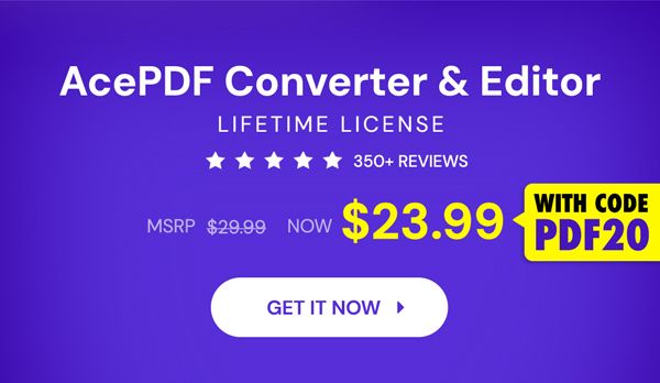 PDF Converter Pro: Lifetime License
