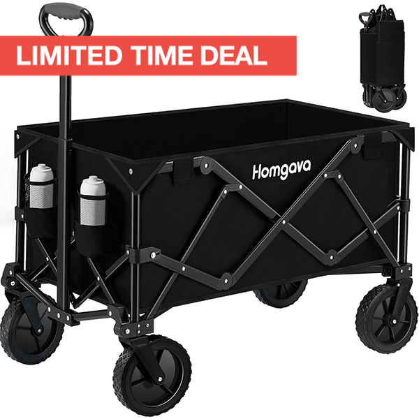 Collapsible Heavy Duty Wagon Cart