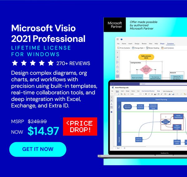 Microsoft Visio 2021 Professional: Lifetime License for Windows