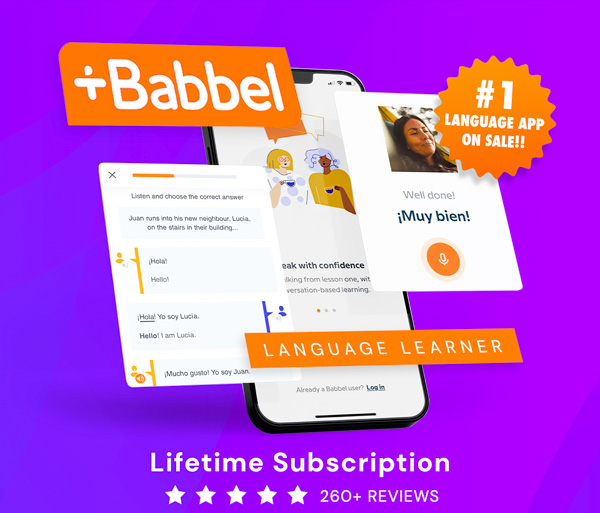 Babbel Language Learning: Lifetime Subscription (All Languages)