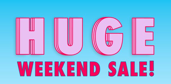 Huge Weekend Sale | Storage - Productivity - Security