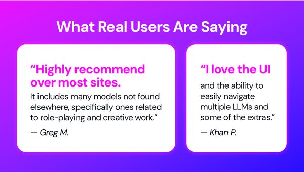ChatPlayground AI: Lifetime Subscription