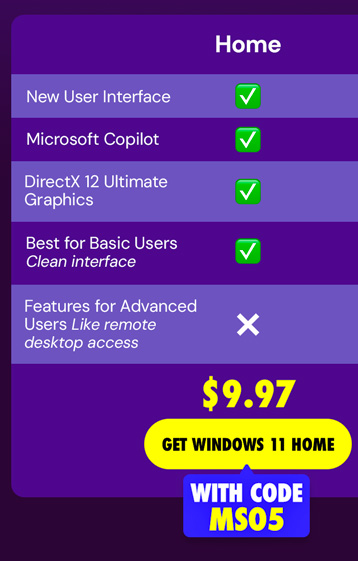 Microsoft Windows 11 Home