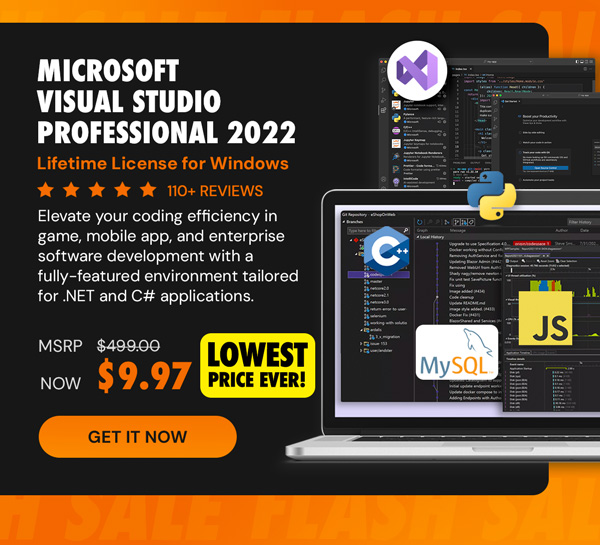 Microsoft Visual Studio Professional 2022