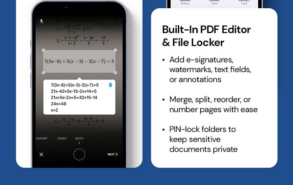 iScanner App: Lifetime Subscription