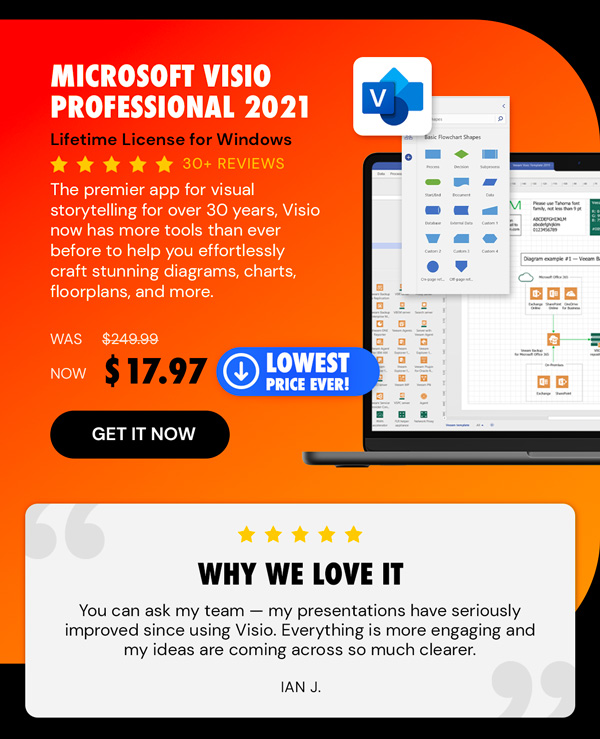 Microsoft Visio Professional 2021 for Windows