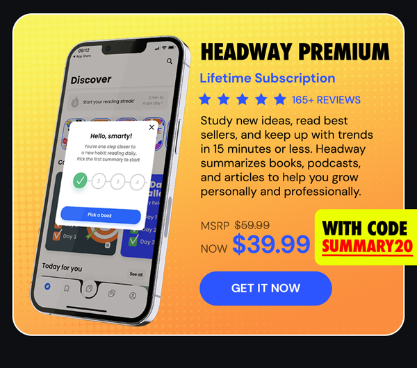 Headway Premium: Lifetime Subscription