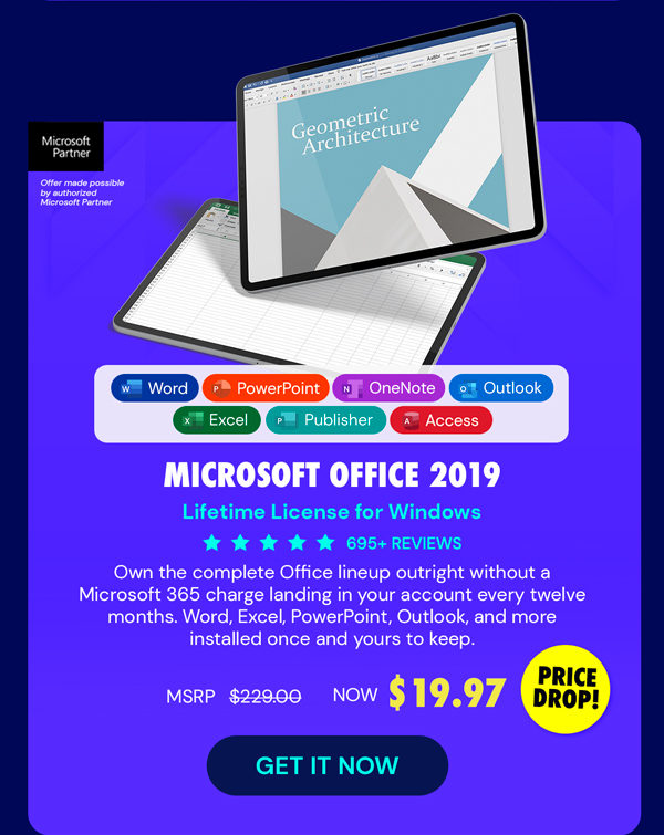 Microsoft Office Professional Plus 2019 for Windows