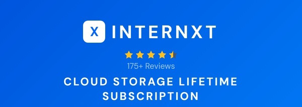 Internxt Cloud Storage Lifetime Subscription: 2TB to 100TB Plans