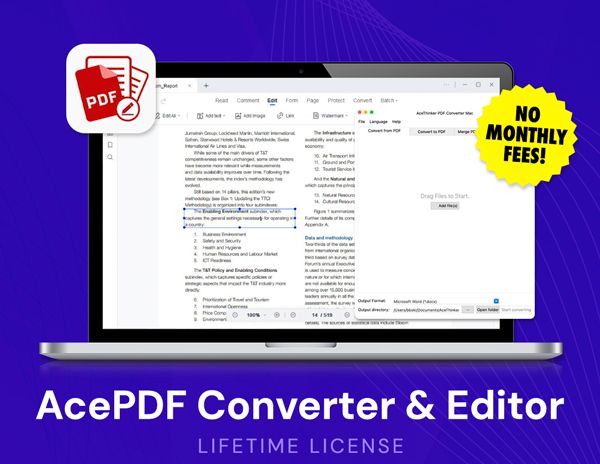 PDF Converter Pro: Lifetime License