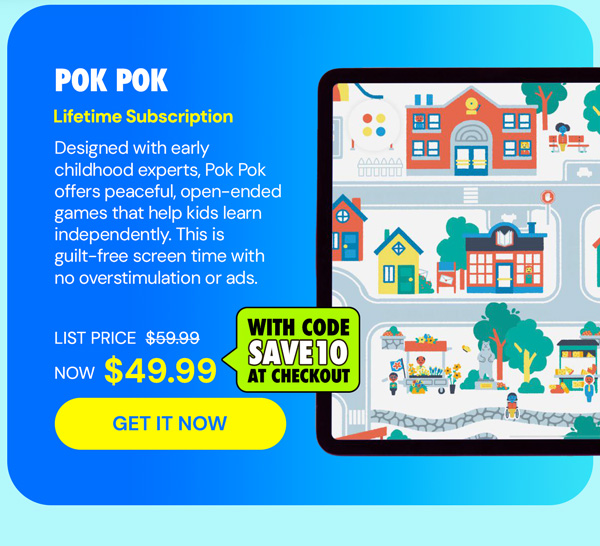 Pok Pok Lifetime Subscription