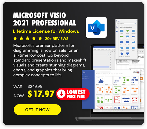 Microsoft Visio 2021 Professional for Windows