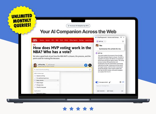 BrowserCopilot AI - Unlimited (Unlimited queries/month): Lifetime Subscription