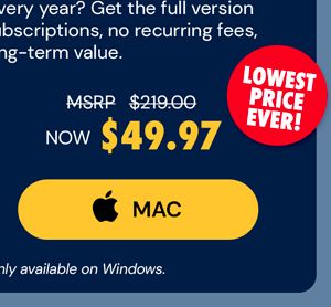 Microsoft Office Home & Business for Mac 2021: Lifetime License