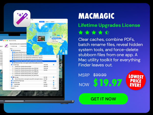 MagicMac: Lifetime Upgrades License